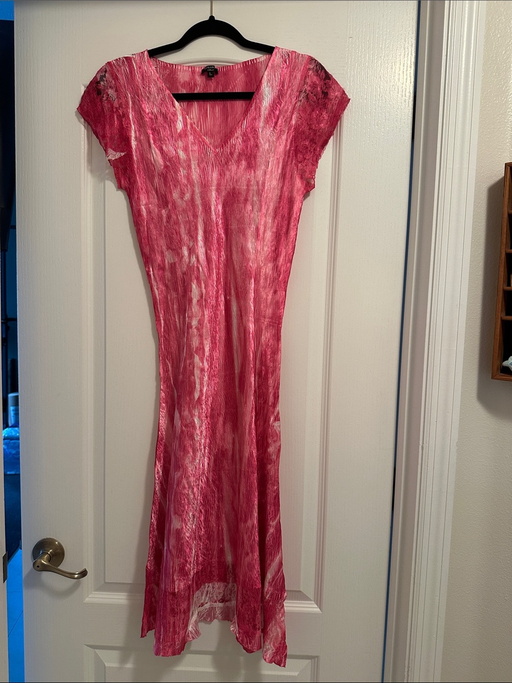 Komarov Pink Maxi Dress